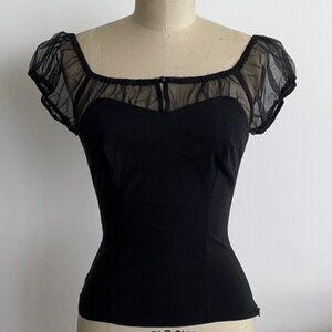 ModCloth Vintage Collection Alina Top